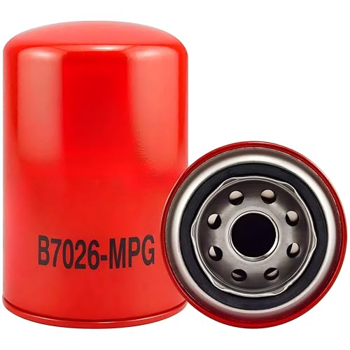 B7026-MPG Spin-On Hydraulic Filter Compatible with Baldwin Replaces Wix 51821 Massey Ferguson 3437656M1 3595175M1 3438134M1
