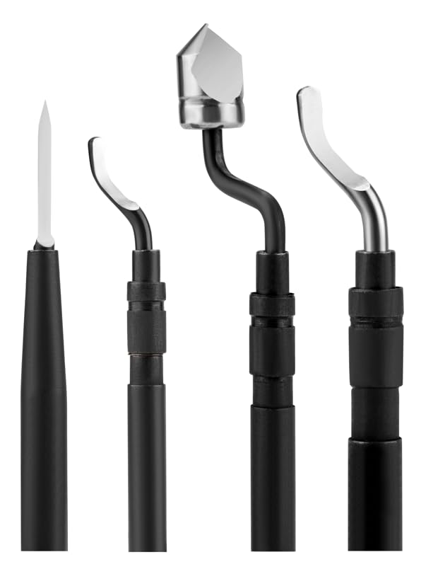 AFA Tooling 4-in-1 Deburring Tool for Metal, Pipe, Resin & 3D Printing