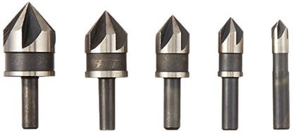IRWIN IRWIN Tools 1877791 Black Oxide Countersink Drill Bit, 5-Piece Set