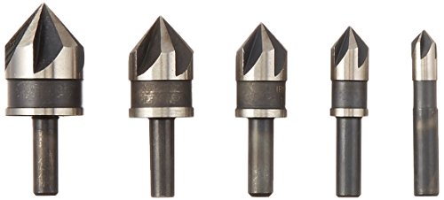 IRWIN IRWIN Tools 1877791 Black Oxide Countersink Drill Bit, 5-Piece Set