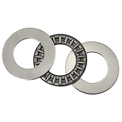2 Sets AXK4565 Thrust Needle Roller Bearings with Washers (2 x Bearings + 4 x Washers) - size: AXK4565
