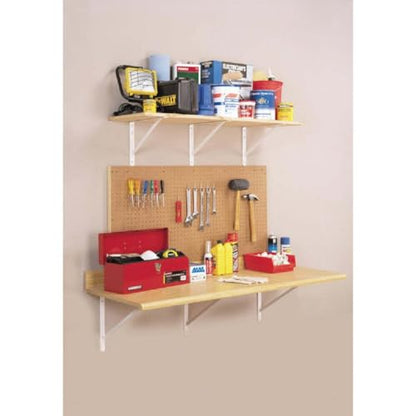 Knape & Vogt 208WH500 Heavy Duty Shelf Bracket