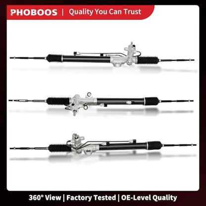 PHOBOOS Hydraulic Power Steering Rack and Pinion Fit for Honda Odyssey - size: 26-2762