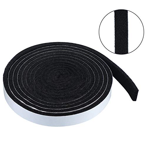 Boao 2 Pack BBQ Gasket Tape High Temp Grill Self Stick, 2