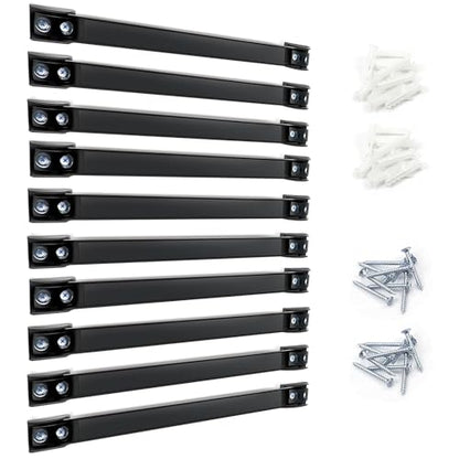 DGSL Heavy Duty Magnetic Tool Holder, 10 Pack 16" Wall Mount Organizer - size: 16 In x 10