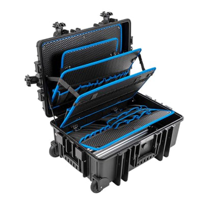 B&W International Jumbo 6700 Outdoor Tool Case with Pocket Tool Boards, Black - size: JUMBO 6700 - XX-Large Rugged Case