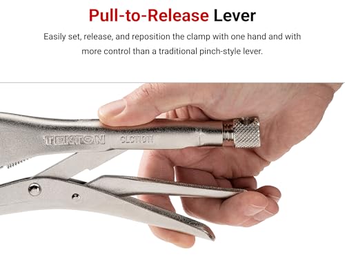 TEKTON Locking Pliers Set, 6-Piece | PLK99903 - size: 6-Piece
