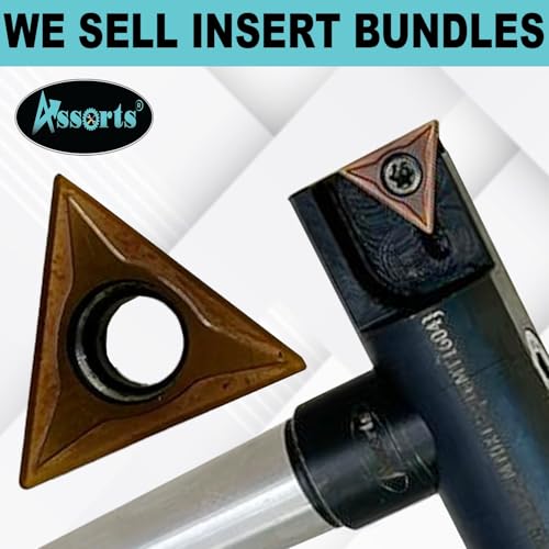 New Balanced Design 3″ Indexable Fly Cutter with MT-2 Shank (M-10/1.5 Drawbar Thread), Single Insert Face Milling Cutter, TCMT1604 Insert, Torx Screw & Star Key Included - size: 3" Fly Cutter MT-2(M10/15)