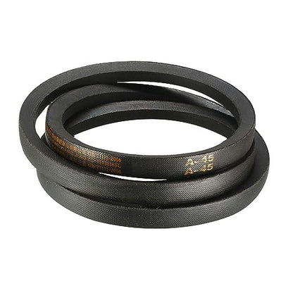 A-45 Drive V-Belt - [45-inch Inside Circumference] A-Section Rubber Drive Belt Wrapped for Transmission Use - size: A-45