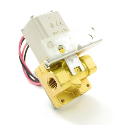SMC 1/4 in Solenoid Valve