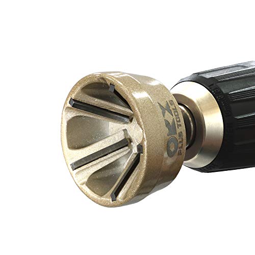 ORXPLUS Tools Tungsten Carbide Deburring Chamfer Tool 1/2"-1-3/8"(13-35mm) - size: Deburring Drill Bit 13mm-35mm
