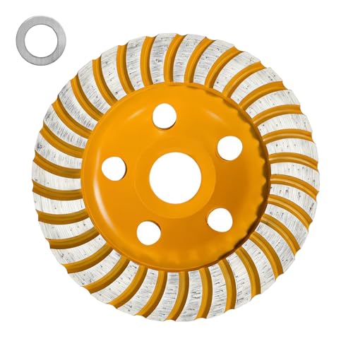 4.5” Turbo Diamond Grinding Cup Wheel, Concrete Grinding Wheel - style: Segment Turbo