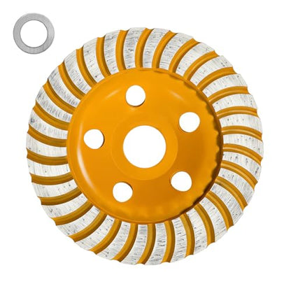 4.5” Turbo Diamond Grinding Cup Wheel, Concrete Grinding Wheel - style: Segment Turbo