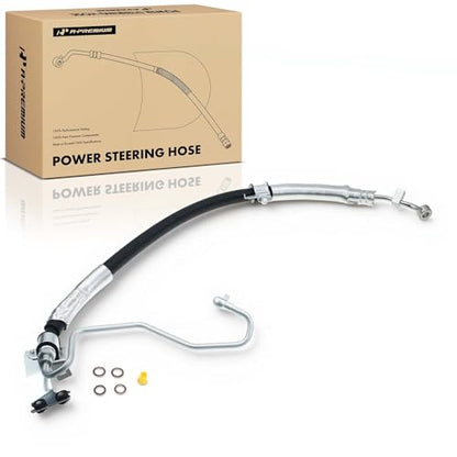 A-Premium Power Steering Pressure Hose Assembly Compatible with Nissan