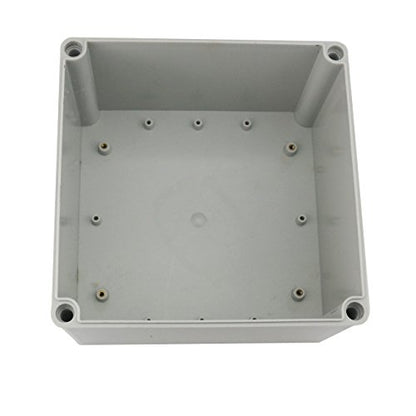 Ogrmar Plastic Dustproof IP65 Junction Box DIY Case Enclosure 8x8x5.2 - size: 8" x 8" x 5.2"