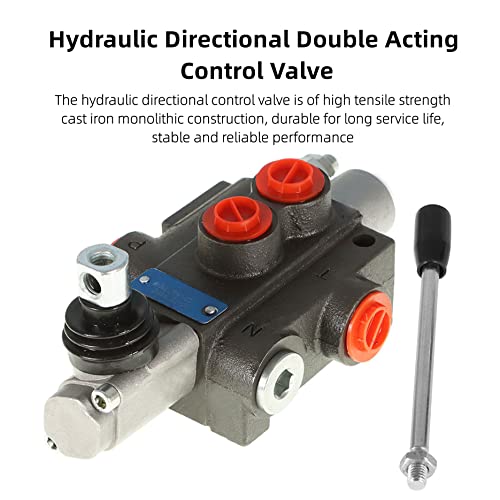 1 Spool 13GPM 3600 PSI Hydraulic Control Valve - size: 1 Spool 13GPM