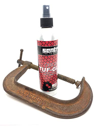 Sentry Solutions Tuf-Glide Dry Lube Gun Knife CLP Spray 8 oz