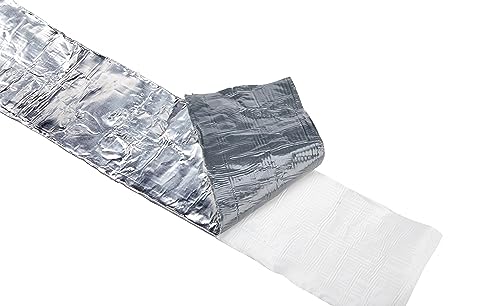 Dicor 522AF-450-1C Diseal Tape, Silver, 4" x 50' - size: 4" x 50' Roll, style: Diseal Tape