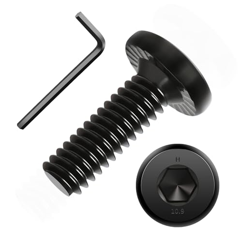 Socket Cap Machine Screws 1/4 x 3/4 25PC, Flat Head Hex Socket - size: 1/4-20 x 3/4, style: Flat