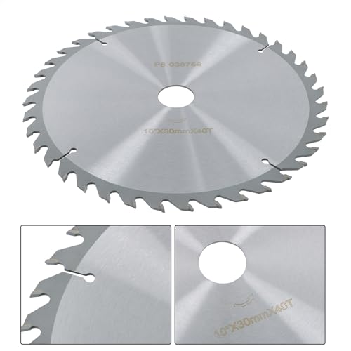 10 inch 40 Tooth Carbide-Tipped Woodworking Saw Blade