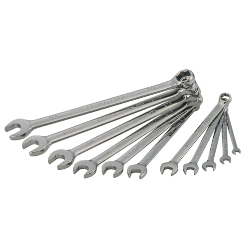 CRAFTSMAN OVERDRIVE 11-Piece Standard (SAE) Wrench Set (CMMT87711) - style: 11-Piece SAE