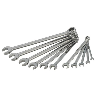 CRAFTSMAN OVERDRIVE 11-Piece Standard (SAE) Wrench Set (CMMT87711) - style: 11-Piece SAE