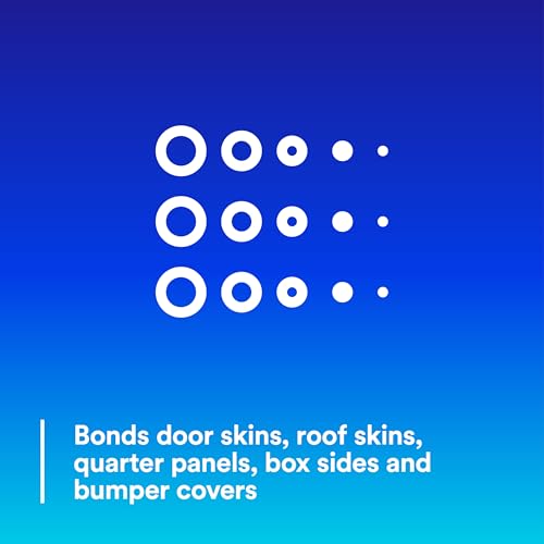 3M Panel Bonding Adhesive, 08116, 200 ml/6.75 fl oz Cartridge, Black - color: Black, style: Panel Bonding 08116