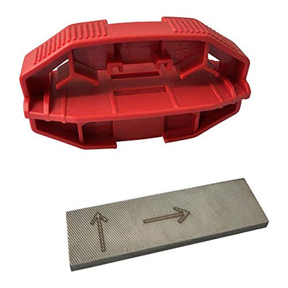 Snowboard Ski Edge Bevel Tuning ski Wax kit，Snowboard Tool，ski Edge Sharpener Tuner Side Ski Angle Tool(Side Ski Angle Tool)