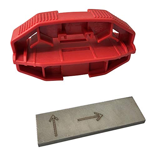 Snowboard Ski Edge Bevel Tuning ski Wax kit，Snowboard Tool，ski Edge Sharpener Tuner Side Ski Angle Tool(Side Ski Angle Tool)