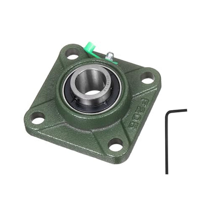 uxcell UCF205-15 Pillow Block Bearings,15/16 inch Bore(ABEC3) - size: UCF205-15 (15/16 inch)