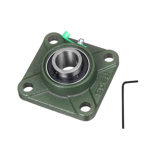 uxcell UCF205-15 Pillow Block Bearings,15/16 inch Bore(ABEC3) - size: UCF205-15 (15/16 inch)