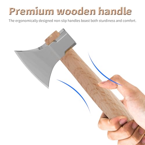 2 pcs Premium Oak Hammer Handle Replacement 35cm Long, Square - size: 2Pcs 35cm square head