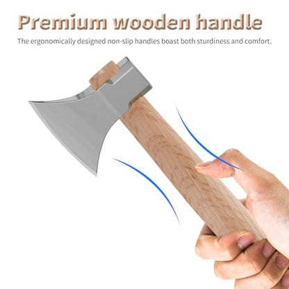 2 pcs Premium Oak Hammer Handle Replacement 35cm Long, Square - size: 2Pcs 35cm square head