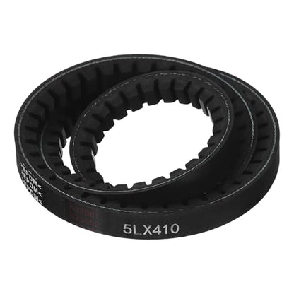 uxcell 5L410 Rubber V-Belt 41" Outer Circ 0.62" Width 0.44" Thickness - size: 5LX410