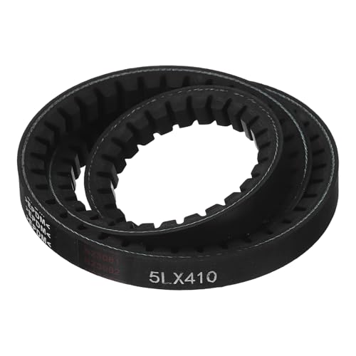 uxcell 5L410 Rubber V-Belt 41" Outer Circ 0.62" Width 0.44" Thickness - size: 5LX410