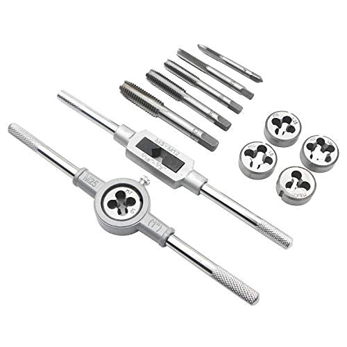 12Pcs/Set Tap and Die Set
