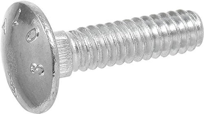 Hillman 240087 Carriage Bolt, 5/16 x 1-3/4-Inch, Steel, Zinc-Plated, Silver, 100-Pack