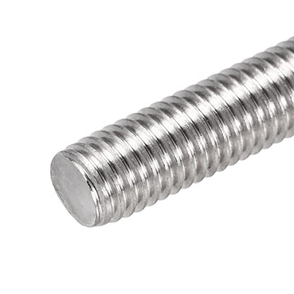 uxcell 10Pcs M10 x 40mm Fully Threaded Rod 304 Stainless Steel Right Hand Threads,M10-1.5 Thread Pitch - size: M10 x 40mm
