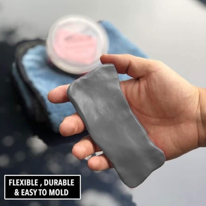 Light Cut Clay Bar 200g Automotive Paint Restoration Fallout Remover,1 Pack - color: Light Cut, size: Pack of 1