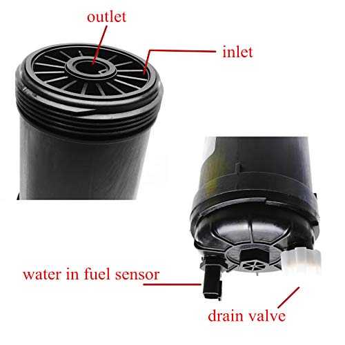 iFJF FS1098 Fuel Water Separator PCV Valve for B6.7 ISB6.7 ISL8.9 L9