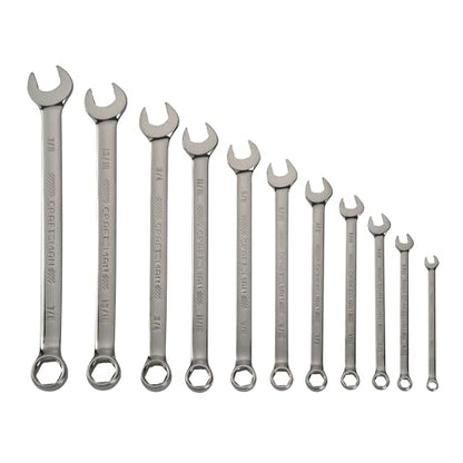 CRAFTSMAN OVERDRIVE 11-Piece Standard (SAE) Wrench Set (CMMT87711) - style: 11-Piece SAE