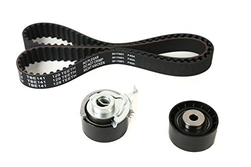MOCA Timing Belt Kit with Tensioner Fits 00-04 for Ford Focus Escape, Mazda Tribute 2.0L L4#TCK294B