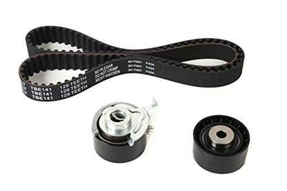 MOCA Timing Belt Kit with Tensioner Fits 00-04 for Ford Focus Escape, Mazda Tribute 2.0L L4#TCK294B