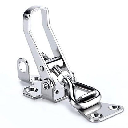 316 Stainless Steel Toggle Latch Clamp Marine Cabinet Hinge Lockable
