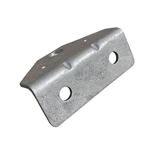 4 Pack Swivel Top Angle Bracket Bolster Bunk Board Adjustable for Boat Pontoon Trailer (4)
