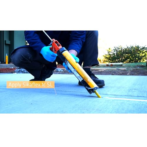 Sikaflex 1c SL Self Leveling Sealant 29 oz Limestone, Pack of 216 (18 Case) - style: Pack of 216