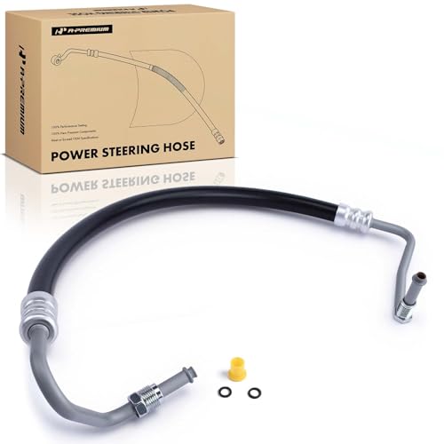 A-Premium Power Steering Pressure Hose Line Assembly, Pump to Gear/Rack