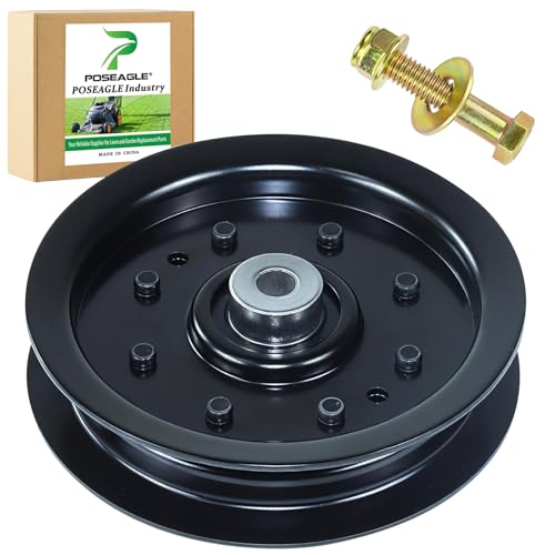 756-04129b Idler Pulley 4.25 for Cub Cadet 50" RZT50 LTX1040 Decks - size: 1x753-08171