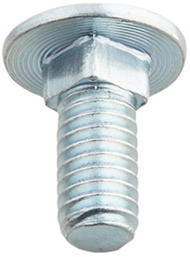 Hard-to-Find Fastener 014973453671 Carriage Bolts, 5/16-18 x 3/4, Piece-25 - size: 5/16-18 x 3/4"