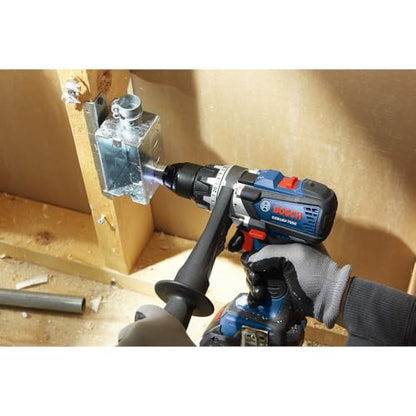 Bosch IMSDC002 2 pc. High-Speed Steel Impact Tough™ Turbo Step Drill Bit Set - style: 2pc Impact